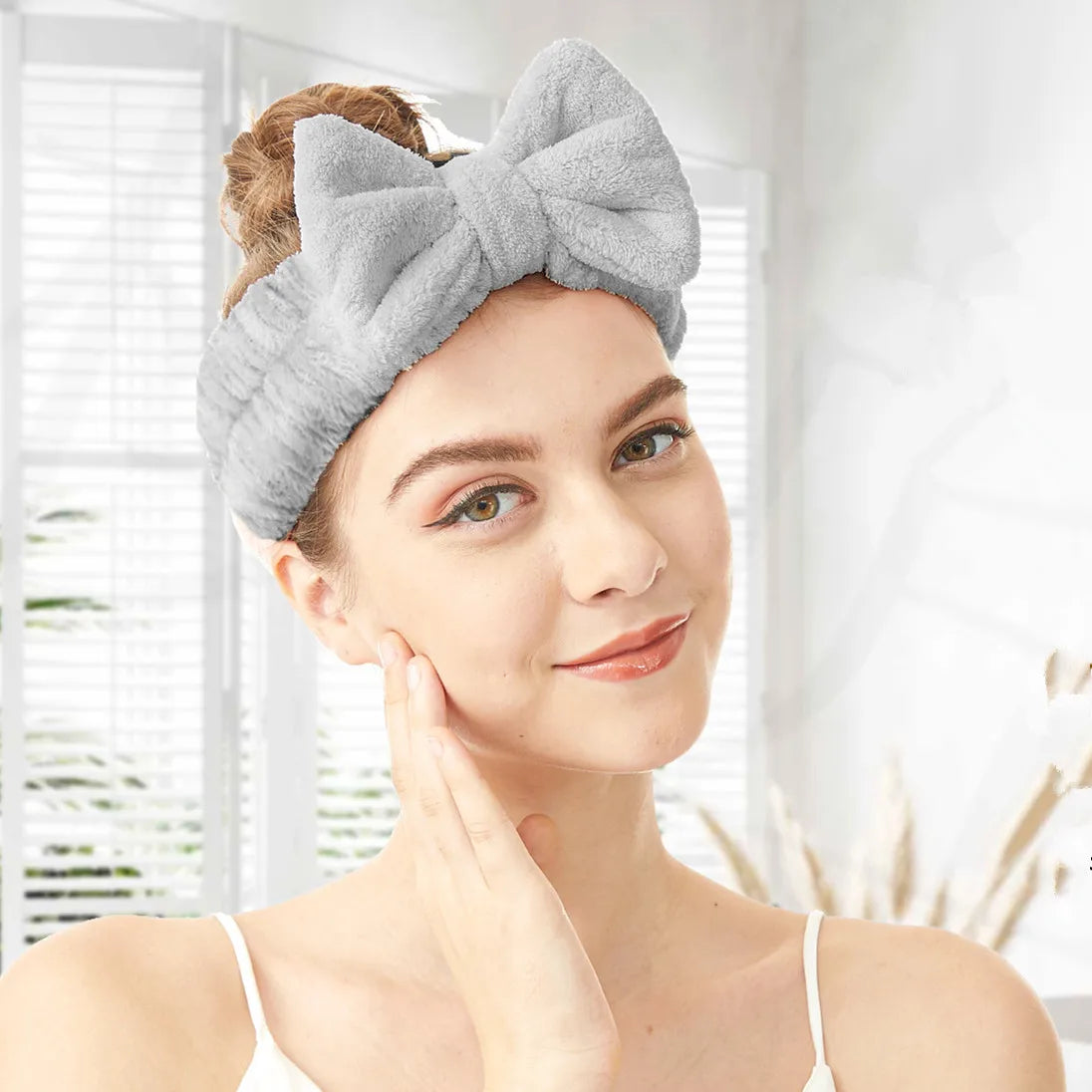 Spa Headband Bow HairBand