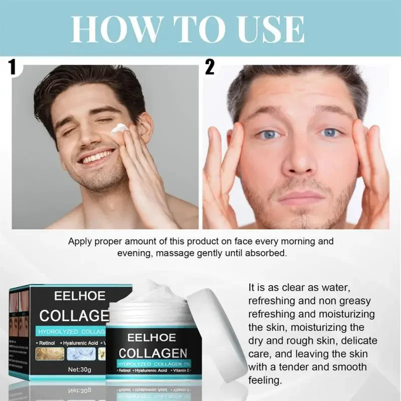 Men Collagen Anti-Wrinkle Cream