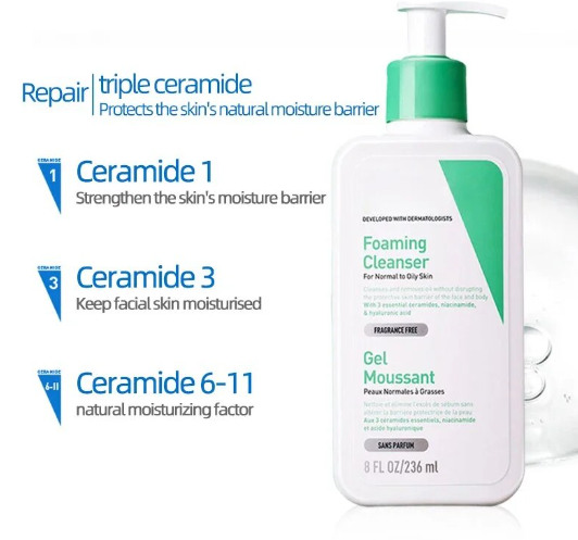 Revitalize with Advanced Cleansing.